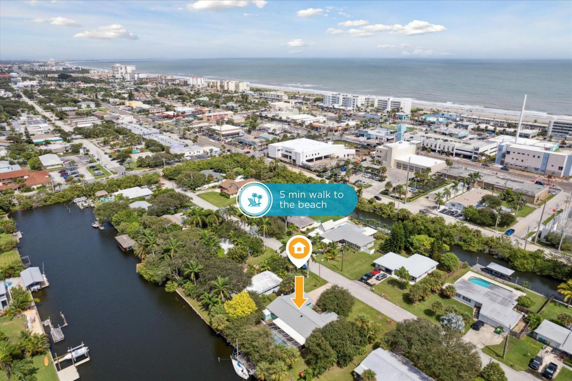 111 Sunset Drive Villa Cocoa Beach Exterior photo